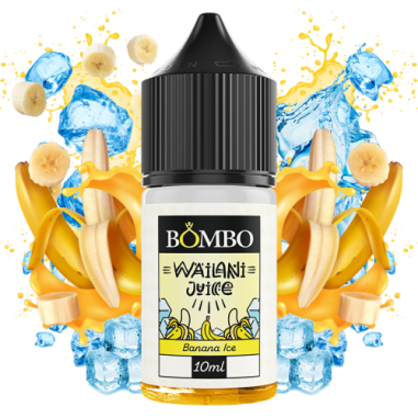 AROMA BANANA ICE 10ML LONGFILL - BOMBO AROMA BANANA ICE 10ML LONGFILL - BOMBO