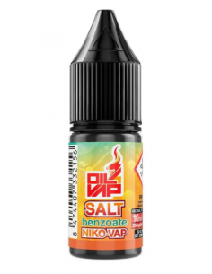 NIKO VAP SALES DE NICOTINA 50/50 10ML 20MG - OIL4VAP