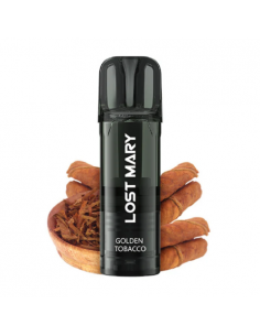 POD TAPPO PRO GOLDEN TOBACCO 2ML - LOST MARY