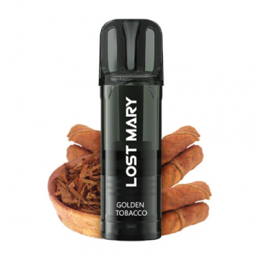 POD TAPPO PRO GOLDEN TOBACCO 2ML - LOST MARY POD TAPPO PRO GOLDEN TOBACCO 2ML - LOST MARY