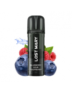 POD TAPPO PRO BLUEBERRY SOUR RASPBERRY 2ML - LOST MARY