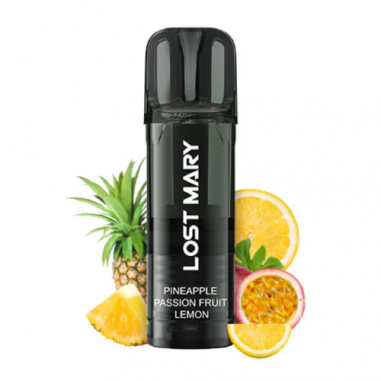 POD TAPPO PRO PINEAPPLE PASSION FRUIT LEMON 2ML - LOST MARY POD TAPPO PRO PINEAPPLE PASSION FRUIT LEMON 2ML - LOST MARY