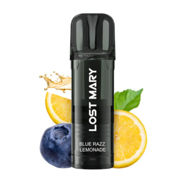 POD TAPPO PRO BLUE RAZZ LEMONADE 2ML - LOST MARY