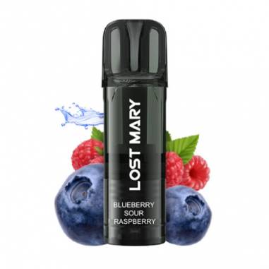 POD TAPPO PRO MIX BERRIES 2ML - LOST MARY POD TAPPO PRO MIX BERRIES 2ML - LOST MARY