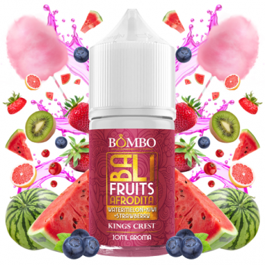 AROMA WKS AFRODITA 10ML LONGFILL - KINGS CREST AND BOMBO AROMA WKS AFRODITA 10ML LONGFILL - KINGS CREST AND BOMBO