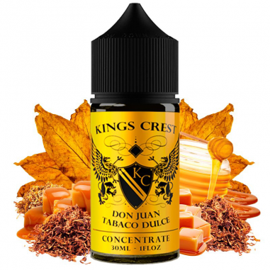 AROMA DON JUAN TABACO DULCE 30ML - KINGS CREST