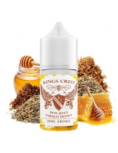 AROMA DON JUAN TABACO HONEY 10ML - KINGS CREST