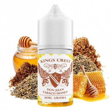 AROMA DON JUAN TABACO HONEY 10ML - KINGS CREST AROMA DON JUAN TABACO HONEY 10ML - KINGS CREST