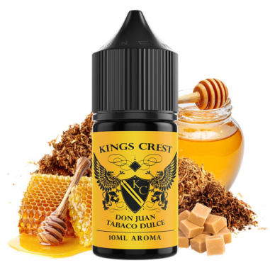 AROMA DON JUAN TABACO DULCE 10ML - KINGS CREST AROMA DON JUAN TABACO DULCE 10ML - KINGS CREST