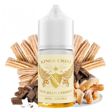 AROMA DON JUAN CHURRO 10ML - KINGS CREST AROMA DON JUAN CHURRO 10ML - KINGS CREST