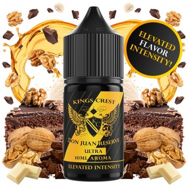 AROMA DON JUAN RESERVE ULTRA 10ML - KINGS CREST
