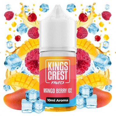 AROMA MANGO BERRY ICE 10ML - KINGS CREST