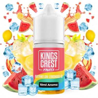 AROMA WATERMELON LEMONADE ICE 10ML - KINGS CREST AROMA WATERMELON LEMONADE ICE 10ML - KINGS CREST