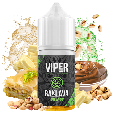AROMA BAKLAVA 10ML - VIPER AROMA BAKLAVA 10ML - VIPER