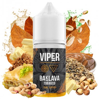 AROMA BAKLAVA TOBACCO 10ML - VIPER AROMA BAKLAVA TOBACCO 10ML - VIPER