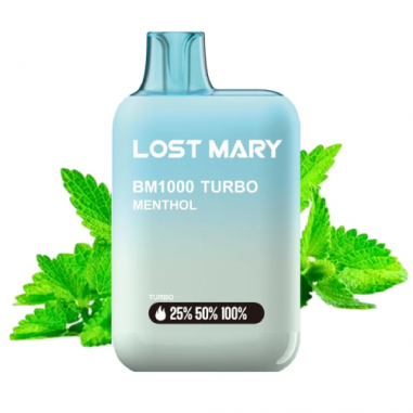 LOST MARY BM1000 MENTHOL POD 2ML 20MG - ELFBAR