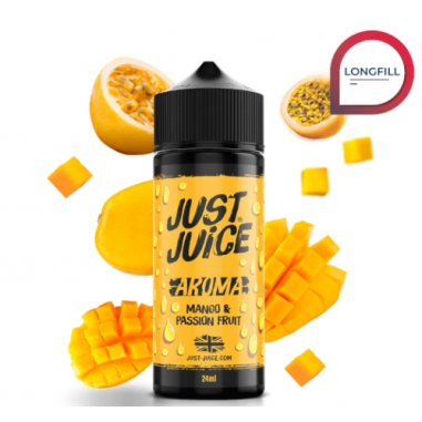 AROMA MANGO PASSION 24ML LONGFILL - JUST JUICE