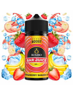 AROMA HYPER BOOST STRAWBERRY BANANA 10ML - BAR JUICE & BOMBO