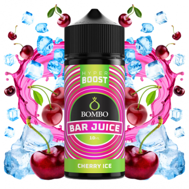 AROMA HYPER BOOST CHERRY ICE 10ML - BAR JUICE & BOMBO AROMA HYPER BOOST CHERRY ICE 10ML - BAR JUICE & BOMBO