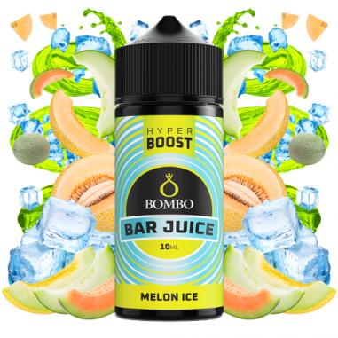 AROMA HYPER BOOST MELON ICE 10ML - BAR JUICE & BOMBO AROMA HYPER BOOST MELON ICE 10ML - BAR JUICE & BOMBO