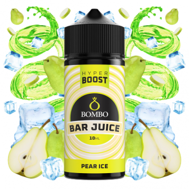 AROMA HYPER BOOST PEAR ICE 10ML - BAR JUICE & BOMBO AROMA HYPER BOOST PEAR ICE 10ML - BAR JUICE & BOMBO