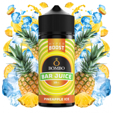 AROMA HYPER BOOST PINEAPPLE ICE 10ML - BAR JUICE & BOMBO