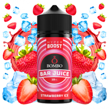AROMA HYPER BOOST STRAWBERRY ICE 10ML - BAR JUICE & BOMBO AROMA HYPER BOOST STRAWBERRY ICE 10ML - BAR JUICE & BOMBO
