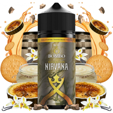 AROMA NIRVANA 30ML LONGFILL - GOLDEN ERA AROMA NIRVANA 30ML LONGFILL - GOLDEN ERA