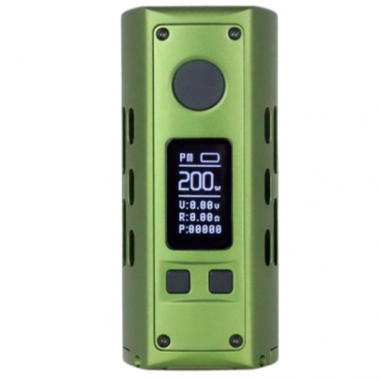 REPUBLIC BF BOX MOD 220W - GRIMM GREEN VAPERZ CLOUD REPUBLIC BF BOX MOD 220W - GRIMM GREEN VAPERZ CLOUD