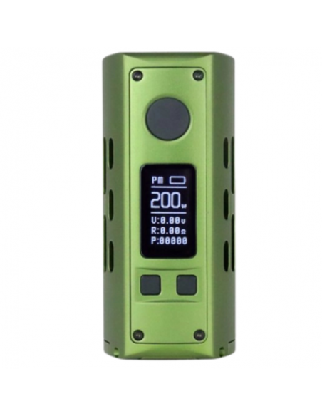 REPUBLIC BF BOX MOD 220W - GRIMM GREEN VAPERZ CLOUD