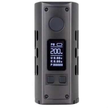 REPUBLIC BF BOX MOD 220W - GRIMM GREEN VAPERZ CLOUD REPUBLIC BF BOX MOD 220W - GRIMM GREEN VAPERZ CLOUD