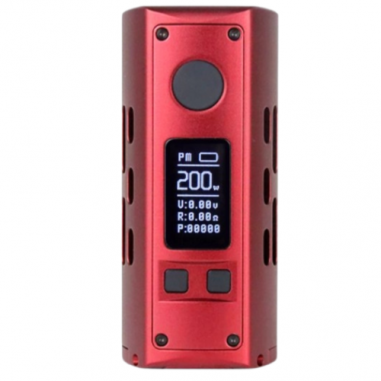 REPUBLIC BF BOX MOD 220W - GRIMM GREEN VAPERZ CLOUD REPUBLIC BF BOX MOD 220W - GRIMM GREEN VAPERZ CLOUD