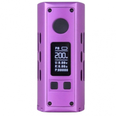 REPUBLIC BF BOX MOD 220W - GRIMM GREEN VAPERZ CLOUD REPUBLIC BF BOX MOD 220W - GRIMM GREEN VAPERZ CLOUD