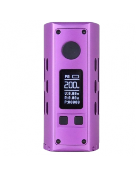 REPUBLIC BF BOX MOD 220W - GRIMM GREEN VAPERZ CLOUD