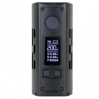 REPUBLIC BF BOX MOD 220W - GRIMM GREEN VAPERZ CLOUD REPUBLIC BF BOX MOD 220W - GRIMM GREEN VAPERZ CLOUD