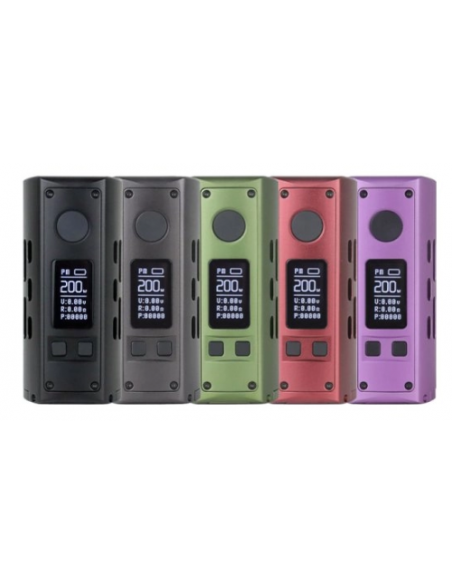 REPUBLIC BF BOX MOD 220W - GRIMM GREEN VAPERZ CLOUD