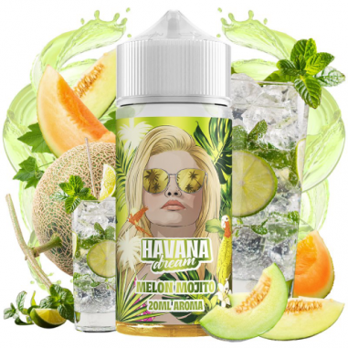 AROMA MELON MOJITO 20ML LONGFILL - HAVANA DREAM AROMA MELON MOJITO 20ML LONGFILL - HAVANA DREAM