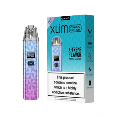 XLIM CLASSIC EDITION POD KIT 1000MAH - OXVA XLIM CLASSIC EDITION POD KIT 1000MAH - OXVA