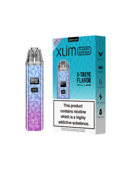 XLIM CLASSIC EDITION POD KIT 1000MAH - OXVA