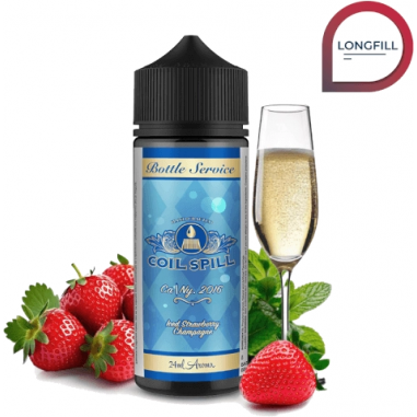 AROMA BOTTLE SERVICE 24ML LONGFILL - COIL SPILL AROMA BOTTLE SERVICE 24ML LONGFILL - COIL SPILL