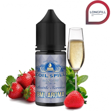 AROMA BOTTLE SERVICE 8ML LONGFILL - COIL SPILL AROMA BOTTLE SERVICE 8ML LONGFILL - COIL SPILL