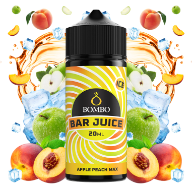 AROMA APPLE PEACH MAX 20ML LONGFILL - BAR JUICE & BOMBO AROMA APPLE PEACH MAX 20ML LONGFILL - BAR JUICE & BOMBO