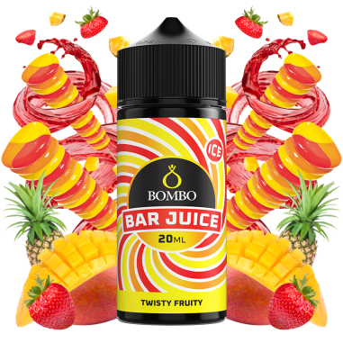 AROMA TWISTY FRUITY 20ML LONGFILL - BAR JUICE & BOMBO AROMA TWISTY FRUITY 20ML LONGFILL - BAR JUICE & BOMBO