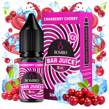 SALES CRANBERRY CHERRY 10ML - BAR JUICE & BOMBO SALES CRANBERRY CHERRY 10ML - BAR JUICE & BOMBO