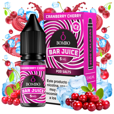SALES CRANBERRY CHERRY 10ML - BAR JUICE & BOMBO SALES CRANBERRY CHERRY 10ML - BAR JUICE & BOMBO