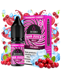 SALES CRANBERRY CHERRY 10ML - BAR JUICE & BOMBO 2