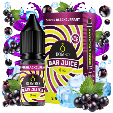 SALES SUPER BLACKCURRANT 10ML - BAR JUICE & BOMBO SALES SUPER BLACKCURRANT 10ML - BAR JUICE & BOMBO