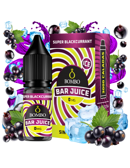 SALES SUPER BLACKCURRANT 10ML - BAR JUICE & BOMBO