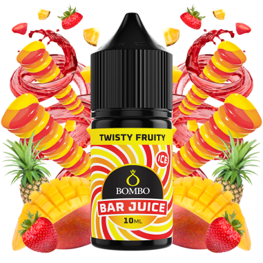 AROMA TWISTY FRUITY 10ML LONGFILL - BAR JUICE & BOMBO AROMA TWISTY FRUITY 10ML LONGFILL - BAR JUICE & BOMBO