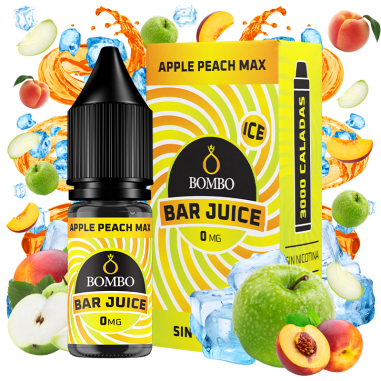 SALES APPLE PEACH MAX 10ML - BAR JUICE & BOMBO SALES APPLE PEACH MAX 10ML - BAR JUICE & BOMBO